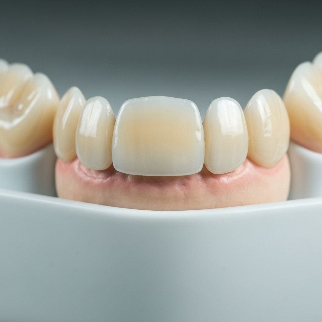Bọc răng sứ